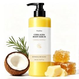 Bees Body Serum for Beauty Care, Waterless Body Moisturizer, 8.4 fl oz