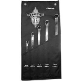 Vim Products DPW100 Vim Tools 5-piece Xl Double Box Driveain Plug Wrench Set