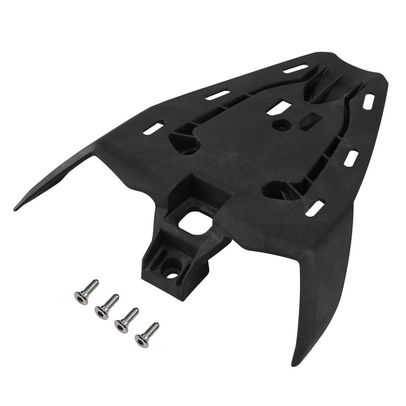 TCT-MOTORPARTS Rear Seat Luggage Bracket Handle Trim Tail Fit for