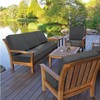 Favoyard Deep Seat Patio Cushion Set 24 x 24 Inch
