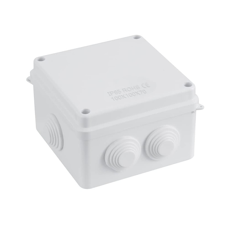 IP65 Waterproof Dustproof Junction Box, ABS Plastic Junction Box DIY