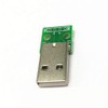 DollaTek USB Male/Mini Micro USB DIP Adapter 2.54 mm 5-Pin