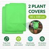 Green Thumbz Plant Fleece Frost Protection - 2 Pack 80cm