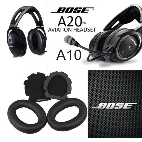 For Bose New Replacement Ear Pads Cushions for Aviation Headset