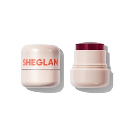 SHEGLAM Jelly-Licious Hydrating Lip and Blush Tint (Coucou, Pequeño)