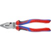 KNIPEX Herramientas - Alicates combinados de alto apalancamiento, multicomponente (202200),