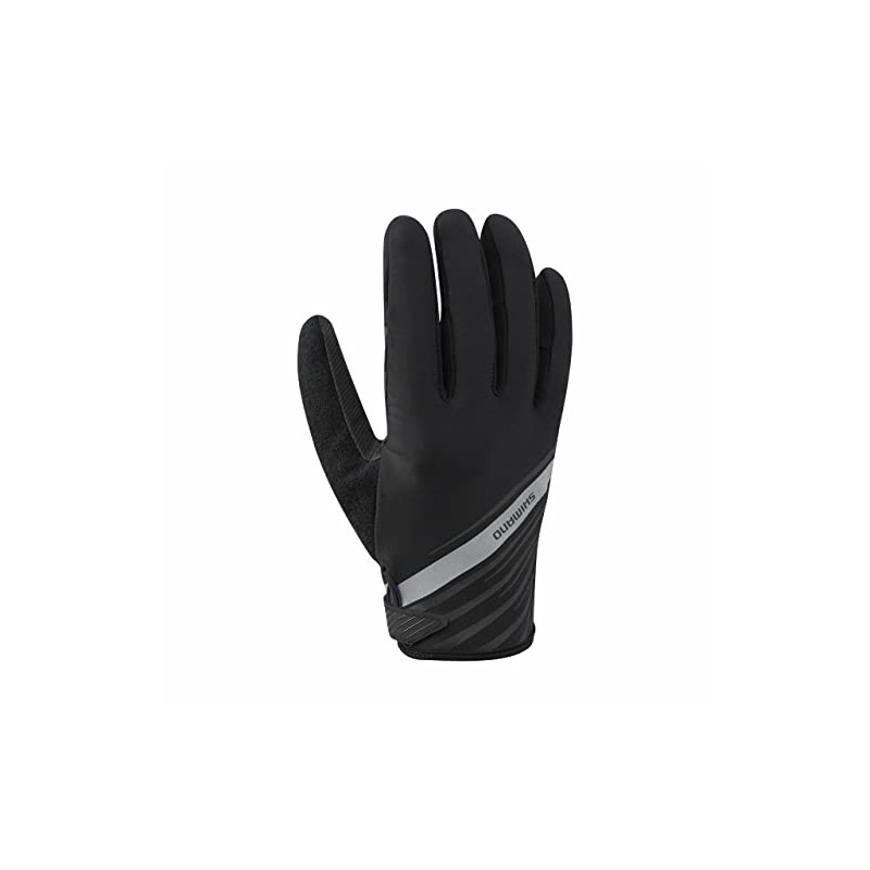 Shimano Clothing Shimano Original Long Unisex Adults' Gloves, Multicoloured (Multicoloured),