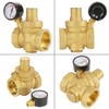 DN32 Pressure Reducers, 1-1/4inch Brass Valve with Pressure Limiter 1-1/4''