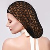 Geyoga 6 piezas de red de pelo para mujer, malla