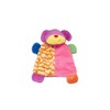 SPOT Lil Plush Blanket Dog Toy - Soft Fabric with
