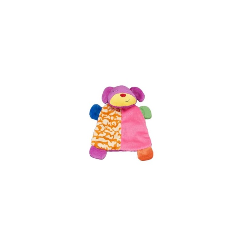 SPOT Lil Plush Blanket Dog Toy - Soft Fabric with