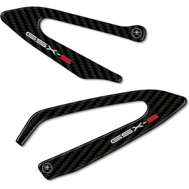 labelbike - 3D Sticker Foot Pegs Foot Peg Protection Motorcycle Foot Pegs Compatible with 2021 Suzuki GSX-S1000GT