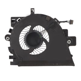Laptop Cooling Fan 4Pin Power Aluminium Alloy Light Weight Cooling Fan for HP Zbook 15 G3 848252 001 848251 001 CPU Cooling Fan