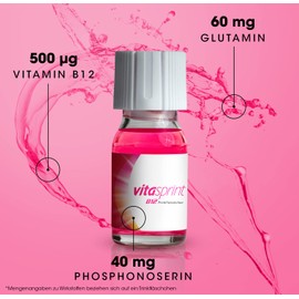 Vitasprint B12 Drinking Bottle.