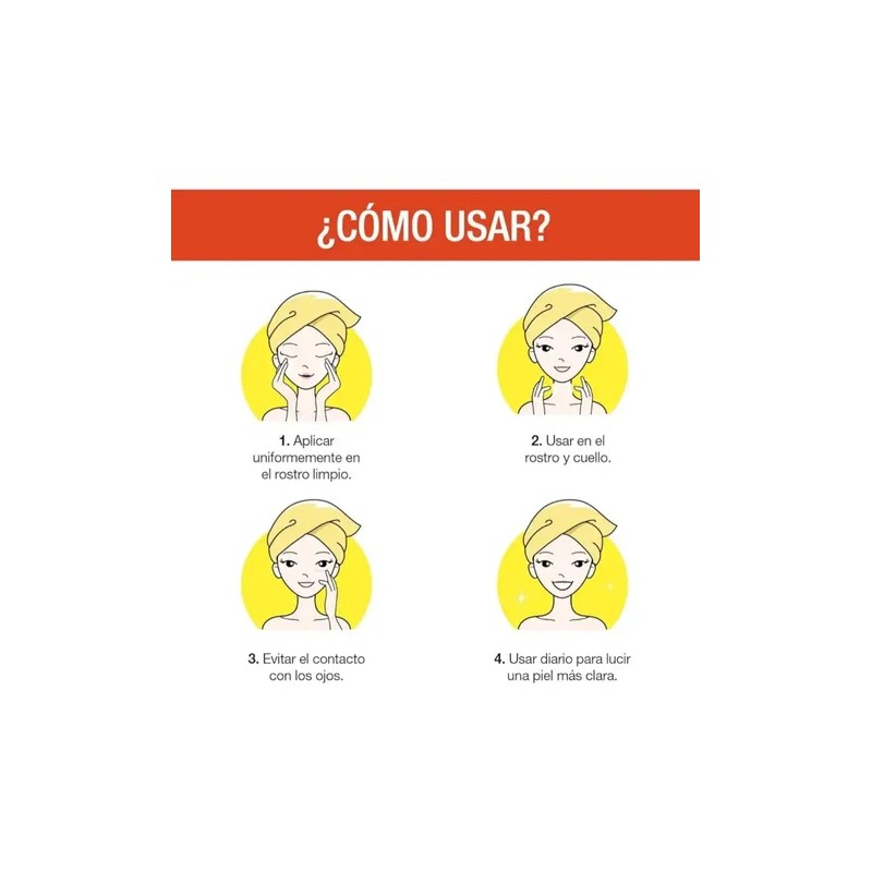 Vitamina C Concentrado Serum Suero crema Hidratante Garnier