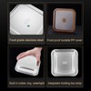 316 Stainless Steel Food Storage Container Vacuum Sealed Metal Food