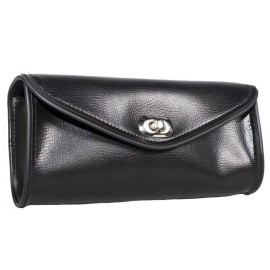 excelsior MOTORCYCLE WATERPROOF WINDSHIELD BAG W/TURN KNOB FITS HARLEY SPORTSTER SOFTAIL