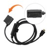Anxingo OBDII to HDMI Monitor Cable Plug for Edge CS2