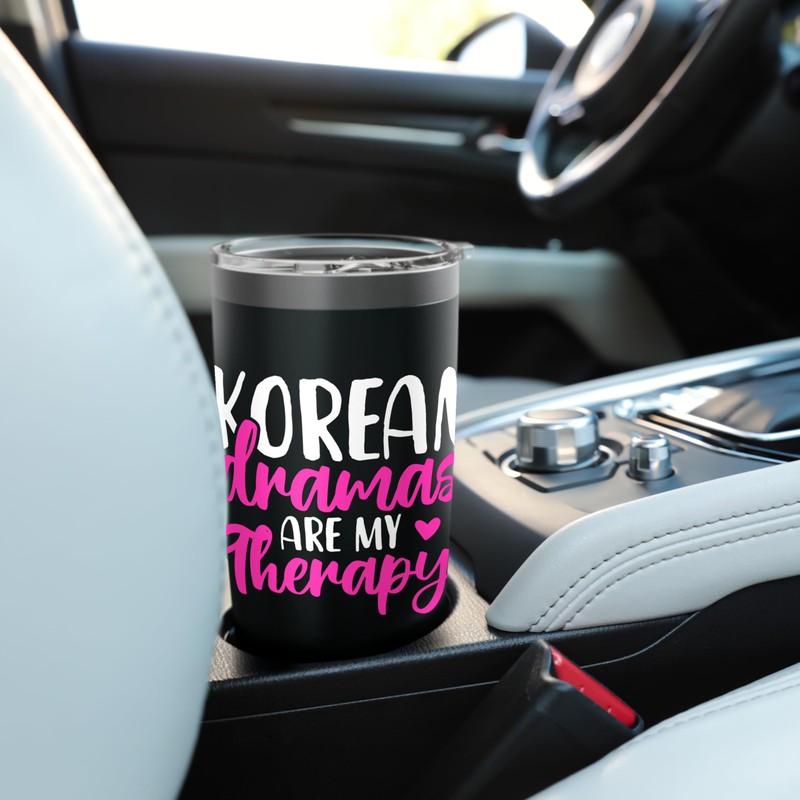 Korean Drama K-Drama Stainless Steel Insulated Tumbler