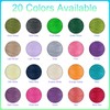 sourcing map Nylon String Cord 1.5mm x 218 Yards Macrame