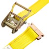VEVOR E-Track Ratchet Strap, 8 Pack 2" x 15'Polyester Tie-Down
