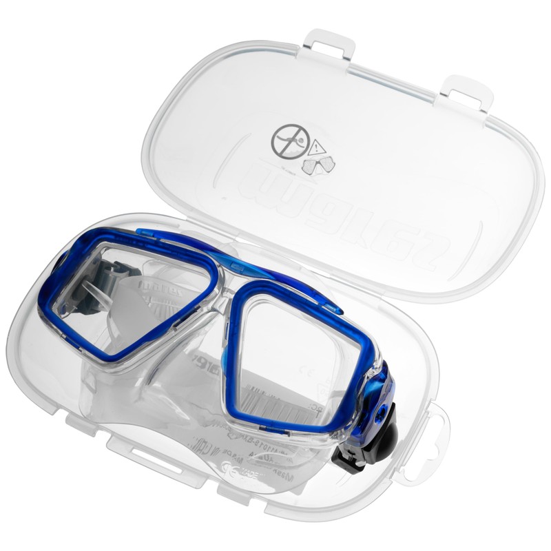 Mares Unisex's Mask Opera Diving Googles-Transparent/CL, Size BX BXRBLCL