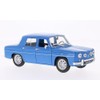Renault R8 Gordini, hellblau/Weiss, Modellauto, Fertigmodell, Welly 1:24