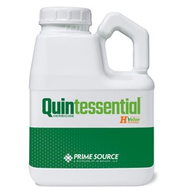 Quintessential Herbicide (64 oz.) Quinclorac 1.5 L Improved Formulation, H-Value Technology, Liquid Crabgrass Killer - 64 oz.