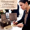 64 Pcs Celebration of Life Memory Cards Box a Limb