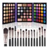 Paleta de Maquillaje Ucanbe 86 Colores con Set de 15