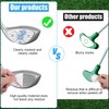 300pcs Golf Impact Tape, Golf Clubs Labels Self-Teaching Sweet Spot