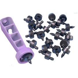 Rainbird XB10PC 1.0 GPH Drip Irrigation Emitters w/Free Installation Tool