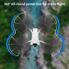 Granvoo Mini 3 Pro Propeller Protection, Quick Release Removable Propeller