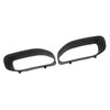 Tow Hook Bezel Kit 68274701AA Front Bumper Tow Hook Cover