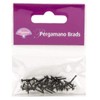 Pergamano Brads - Pewter