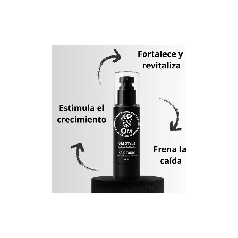 Tónico Capilar Crecimiento Cabello Hombre Capixyl Anticaída