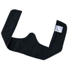 Harrington Marley 6 Pack Black Cotton Bra Liners | Comfort Support Stop Rubbing Comfort Wicking