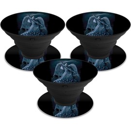 MightySkins Skin Compatible with PopSocket - Death Reaper | Protective, Durable, and Unique Vinyl Decal wrap Cover | Easy to Apply, Remove, and Change Styles | Made in The USA