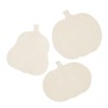 Unfinished Wood Pumpkin Shapes - Set of 12 - DIY