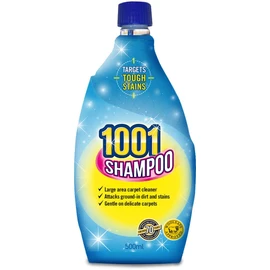 1001 Carpet Shampoo, Perfect For Large and High Traffic Areas, Gentle On Upholstery, Rugs and Carpets, 500 ml