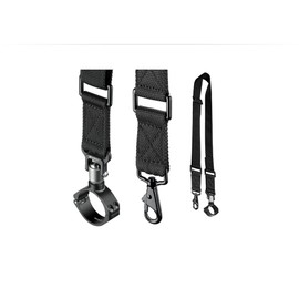 LEOFOTO Strap 36LN with QD Tripod Leg Clamp 36 mm and Carabiner Hook