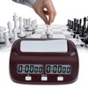 Chess Clock Board Game Set Timer Chinese Chess Games Electronic