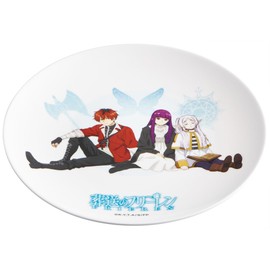 Skater MPL20P-A Thin Melamine Plate, 7.9 inches (20 cm), Funeral Freelen