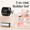Modelones Builder Gel Set, 2 Pcs 10ml Clear Gel Builder