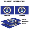 Air Force Crest Emblem Flag 3x5 Outdoor Double Sided Heavy