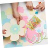DOITOOL 1roll DIY Raffia Paper Rope Art Line Raffia Ribbon