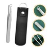 Minkissy 5sets Nose Hair Tweezers for Men and Ergonomic Design
