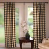 lovemyfabric Big Buffalo 2 Inch Checkered 100% Polyester Curtain Window