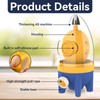 Egg Mixer Manual Egg Shaker Egg Spinner for Boiled Golden
