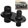 Car 2‑Port Air Conditioner Bulkhead Connector Universal Modification Replacement for
